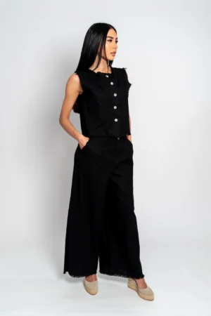 Σετ Παντελόνι και Τοπάκι Λινό